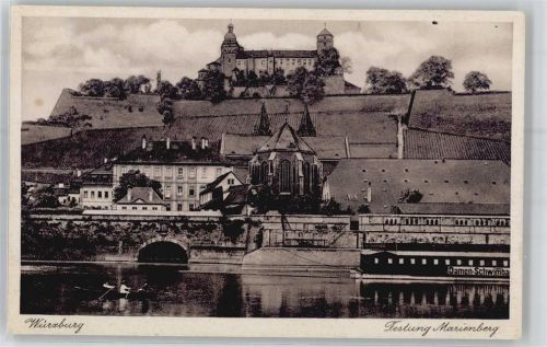 Würzburg Festung Marienberg