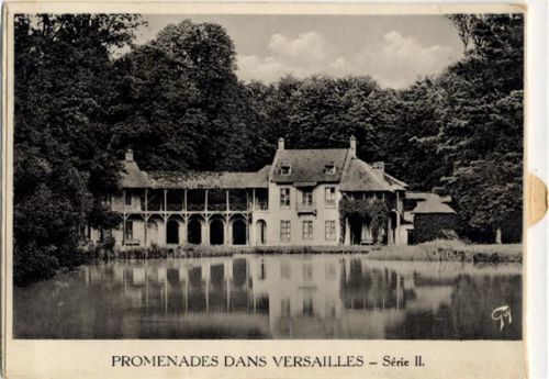 Versailles Leporello, Promenades dans Versailles