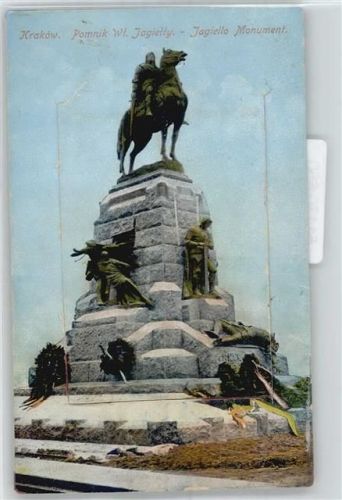 Krakau Leporello, Denkmal Jagiello-Monument