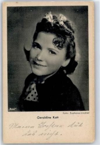 Katt, Geraldine