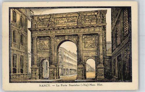 Nancy sign. G. Kierren