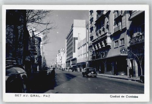 Cordoba Straßenansicht