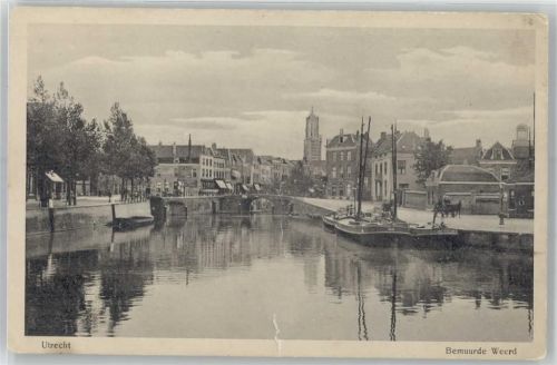 Utrecht Bemuurde Weerd AKU1