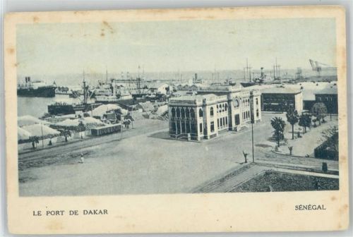 Dakar Hafen