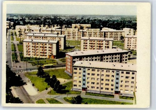 Riga neues Wohngebiet