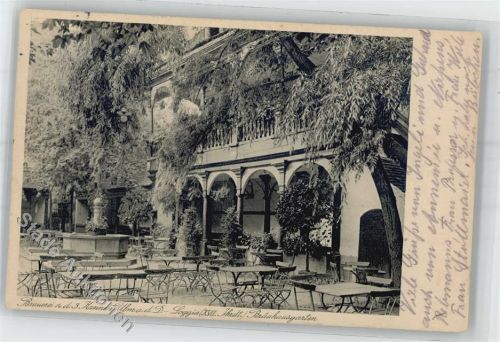Ulm 1928 Brauerei zu den 3 Kannen