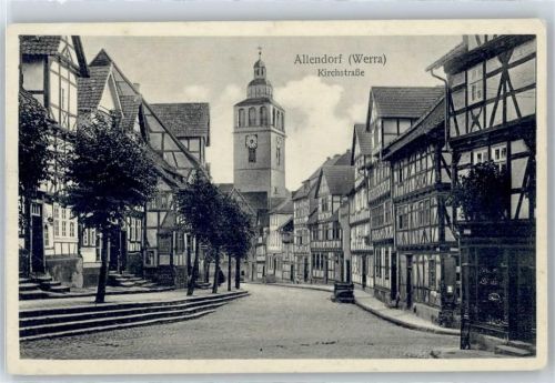 Bad Sooden-Allendorf Kirchstrasse, Kirche