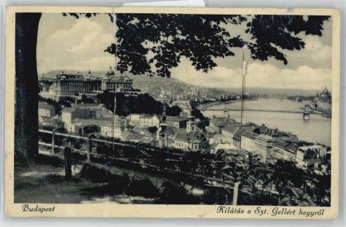 Budapest Leporello, Kilatas a Szt. Gellert hegyröl
