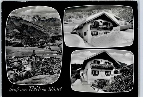 83242 W8216 Reit im Winkl - Haus Susanne