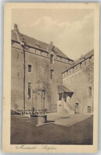Muiden Muiderslot, Slotplein