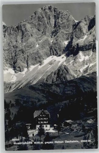 Ramsau Austriahütte gegen Hohen Dachstein AKU1