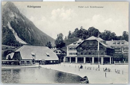 Königssee Hotel zum Schiffmeister