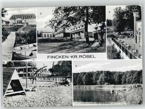 Fincken Betriebsferienheim des VEB Bau-und Montagekombinat chemie Halle