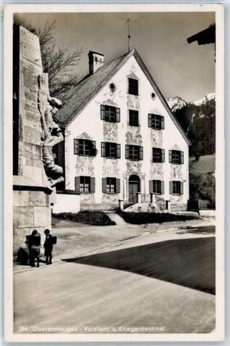 Oberammergau Kriegerdenkmal