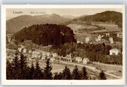 Bad Laasphe Blick ins Lahntal