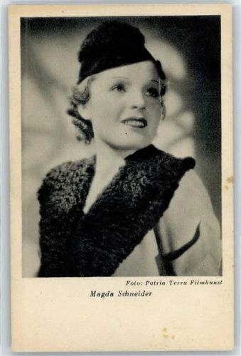 Schneider, Magda