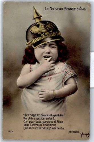 Patriotik Nr. 1103 , Kinder in Uniform, sign.Morinet