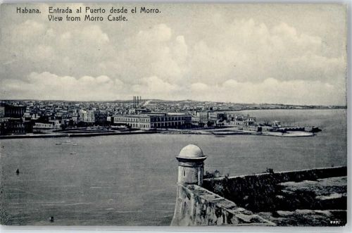 Havanna View from Morro Castle AKU1