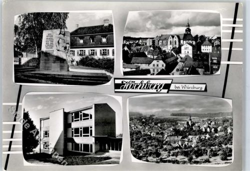 Höchberg Teilansichten
