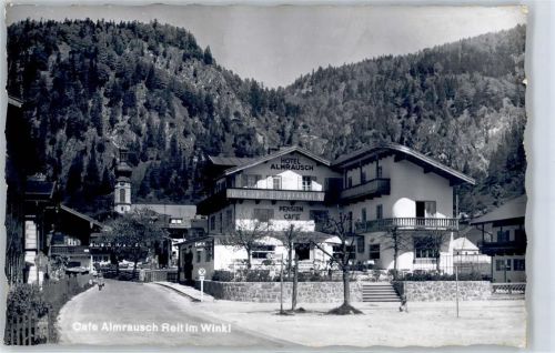 83242 W8216 Reit im Winkl - Cafe Almrausch