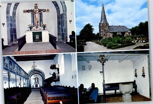 24966 W2393 Sörup - St. Marienkirche AKU1
