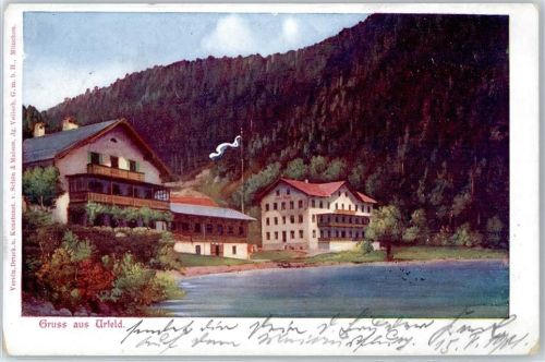 Urfeld Ortsansicht
