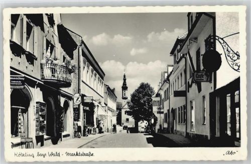 83339 W8224 Kötzing , Oberbay - Marktstrasse