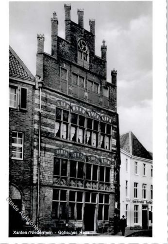 Xanten Gotisches Haus