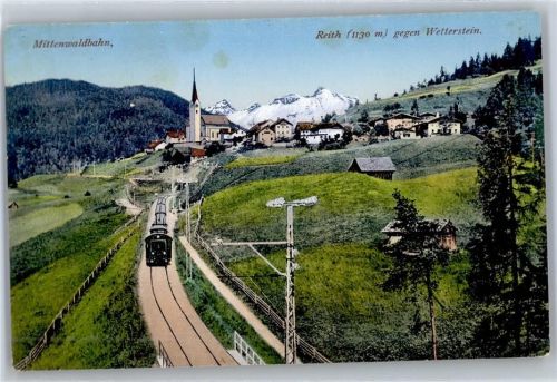 Reith Mittelwaldbahn