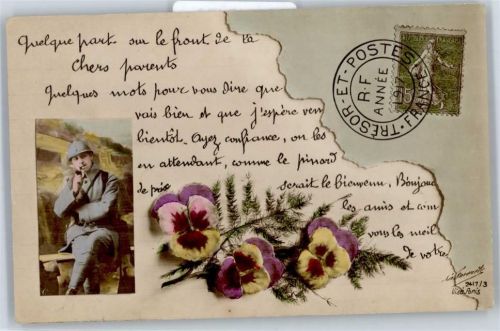 Verlag Vise Paris Nr.2417 , Liebe , Poesie