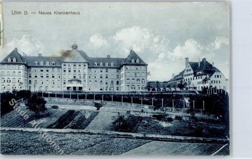 Ulm 1915 Krankenhaus