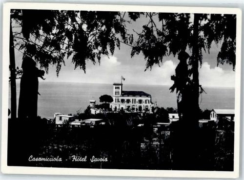 Casamicciola Terme Foto-Karte Hotel Savoia
