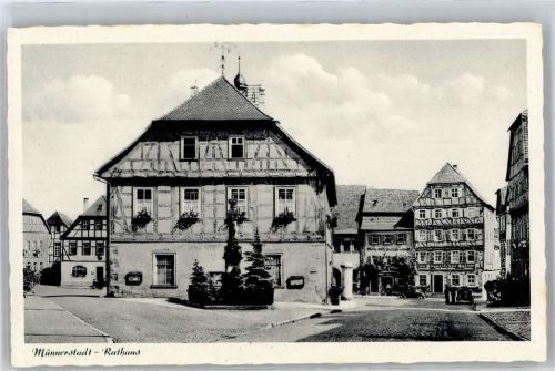 Münnerstadt Rathaus, Gaststätte zum bayrischer Hof