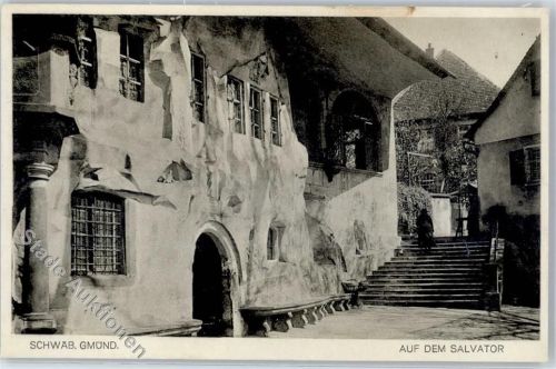 Schwäbisch Gmünd Auf dem Salvator