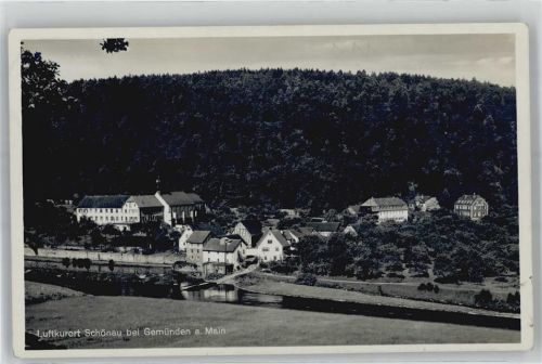 97737 W8780 Gemünden a. Main - Schönau