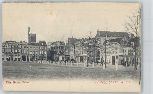 Utrecht Uitg. Nauta, Velsen
