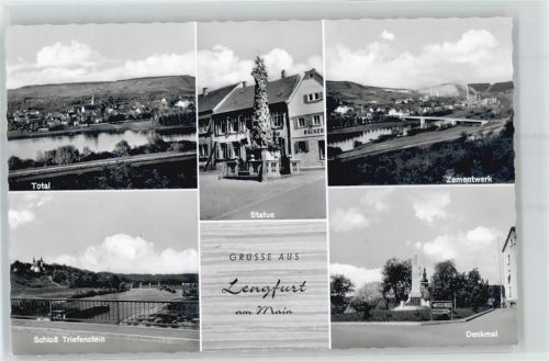 Lengfurt Kriegerdenkmal , Zementwerk
