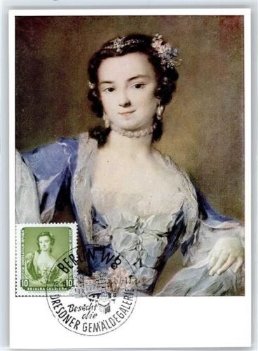 Rosalba Carriera Die Tänzerin Barbarina Campani