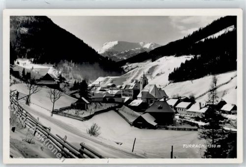 Turrach Foto-Karte