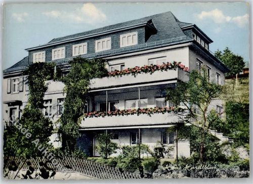 Weidenhausen Erholungsheim Haus Hardtblick