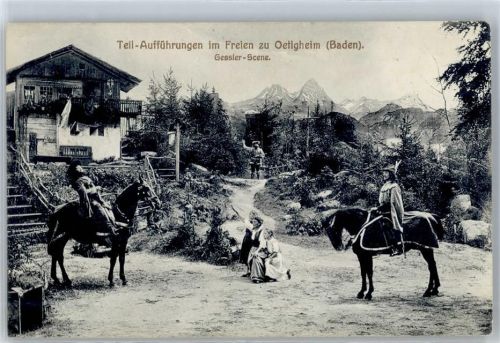 76470 W7556 Ötigheim - Teil-Aufführungen im Freien