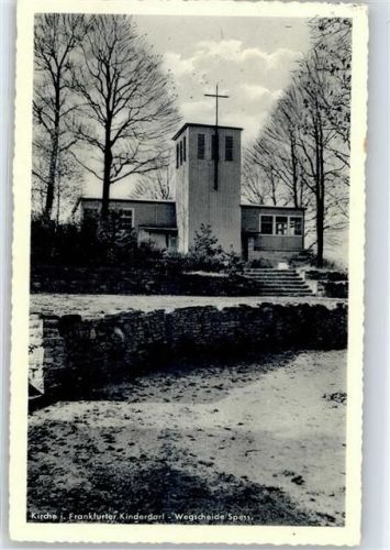 Wegscheide Kinderdorf Kirche