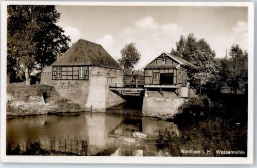 Nordhorn Wassermühle