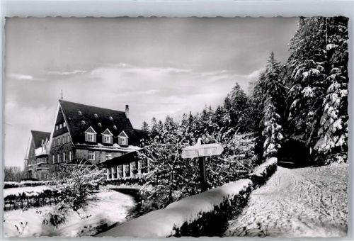 Dahle Hotel Kohlberghaus, Winter