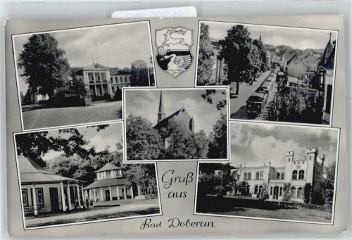 Bad Doberan Bahnhof , Eisenbahn