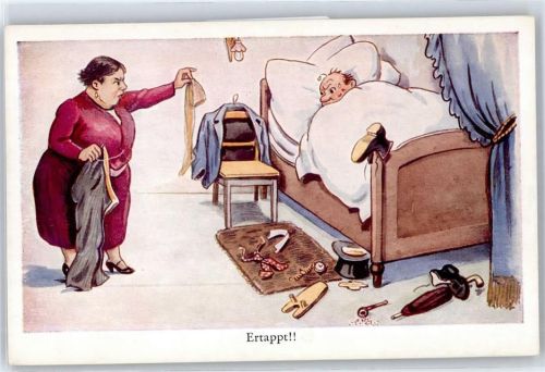 Untreue Ertappt