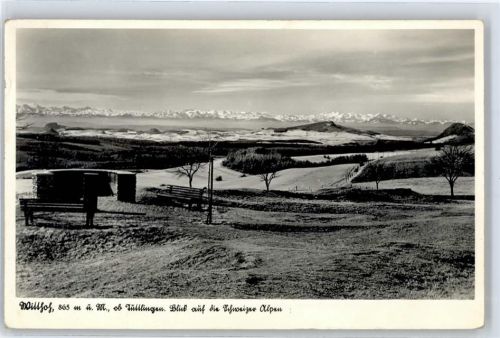 78234 W7707 Engen , Hegau - Gasthaus Windegg