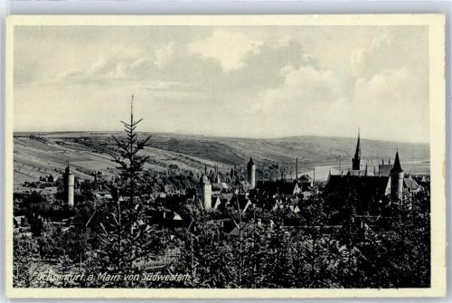 Ochsenfurt Blick von Südwesten