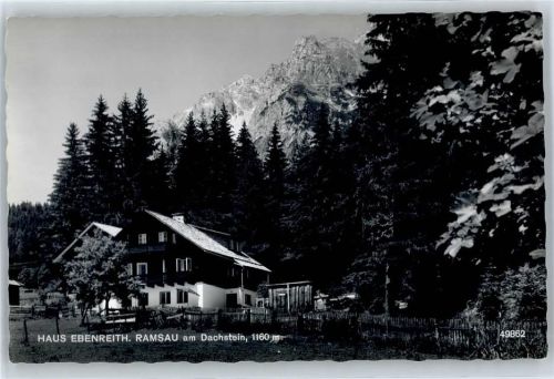 Ramsau Gasthaus Ebenreith