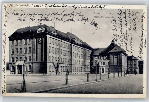 Plzen Obchodni akademie